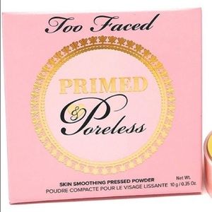 NIB Too Faced Primed & Poreless Pressed Powder